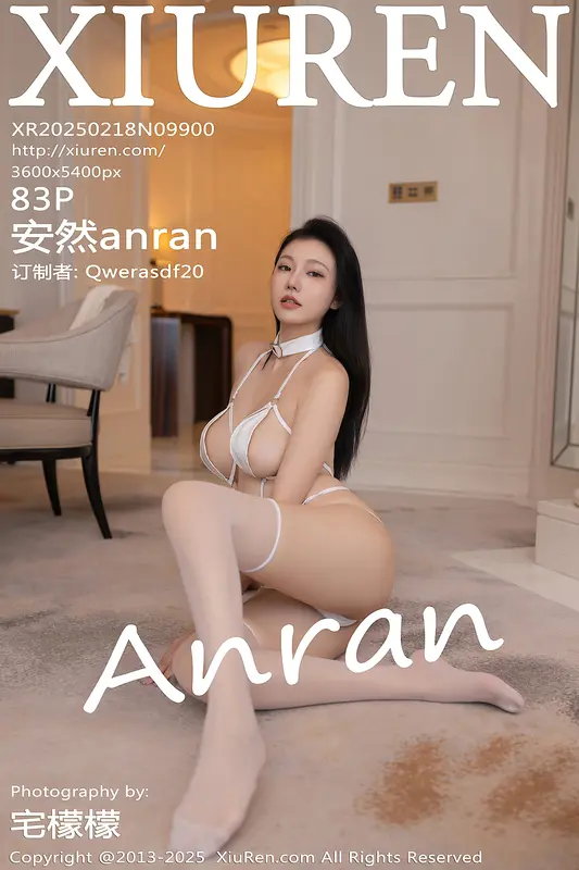 [Xiuren秀人网]2025.02.18 NO.9900 安然anran 19