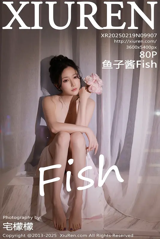 [Xiuren秀人网]2025.02.19 NO.9907 鱼子酱Fish 12
